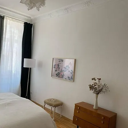 3-zi Fuer 5 Pers, Balkon, Hunde Willkommen 아파트 라이프치히