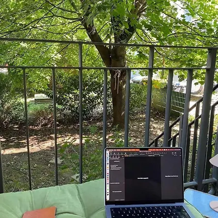 3-zi Fuer 5 Pers, Balkon, Hunde Willkommen Leipzig